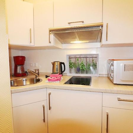 Haus Am Kurpark Wohnung 16 Büsum Dış mekan fotoğraf