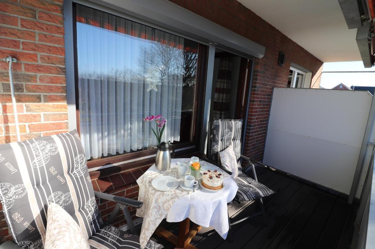 Haus Am Kurpark Wohnung 16 Büsum Dış mekan fotoğraf