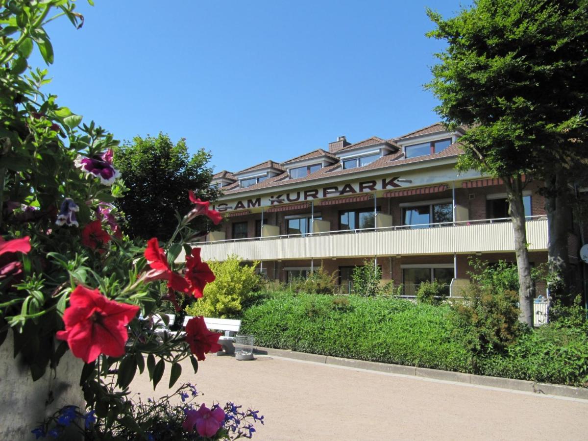 Haus Am Kurpark Wohnung 16 Büsum Dış mekan fotoğraf