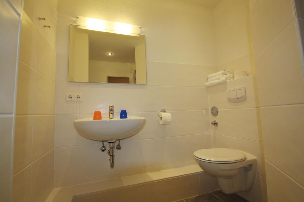 Haus Am Kurpark Wohnung 16 Büsum Dış mekan fotoğraf