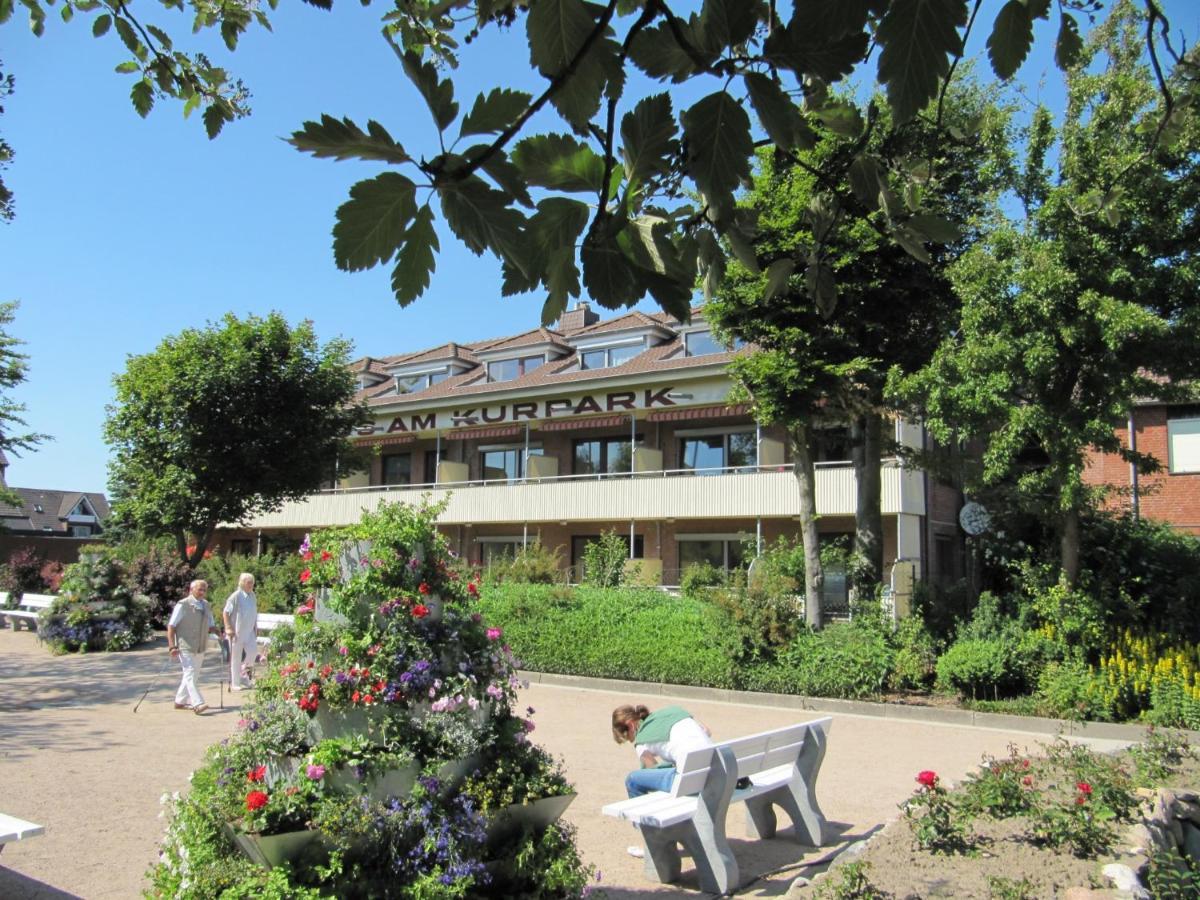 Haus Am Kurpark Wohnung 16 Büsum Dış mekan fotoğraf
