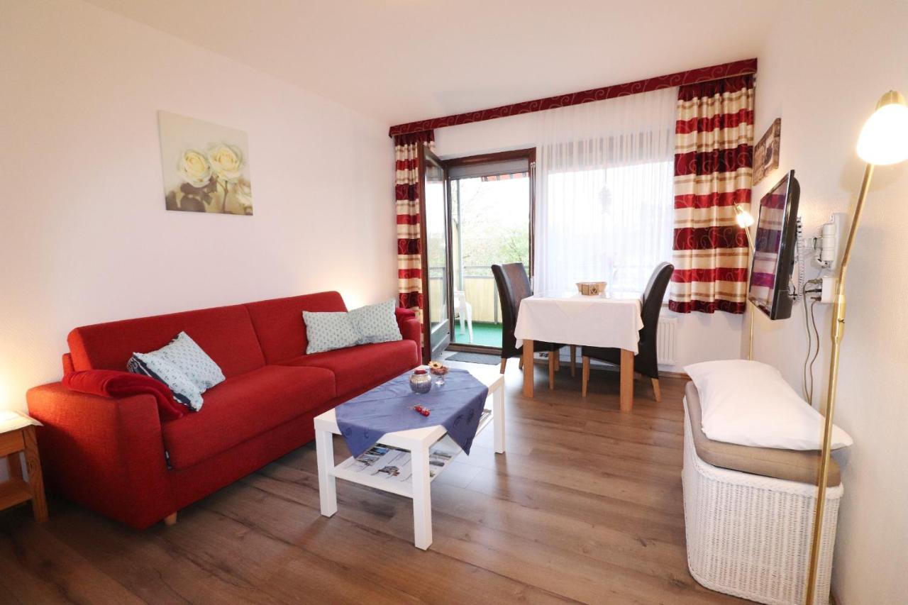 Haus Am Kurpark Wohnung 16 Büsum Dış mekan fotoğraf