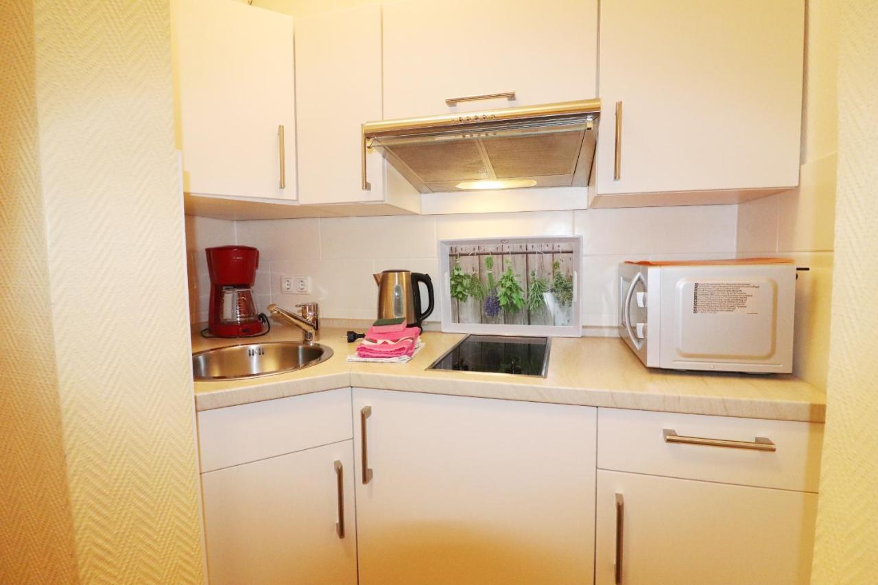 Haus Am Kurpark Wohnung 16 Büsum Dış mekan fotoğraf
